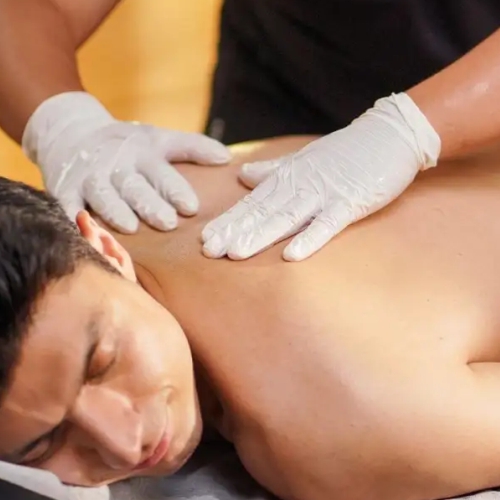 Holistic de-stress massage